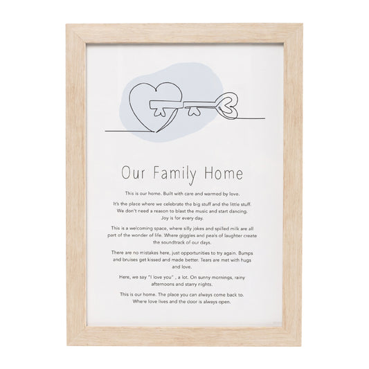 Family - Framed Print