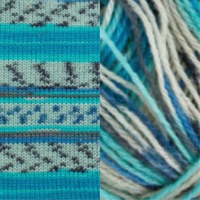 Harlequin Sock Yarn