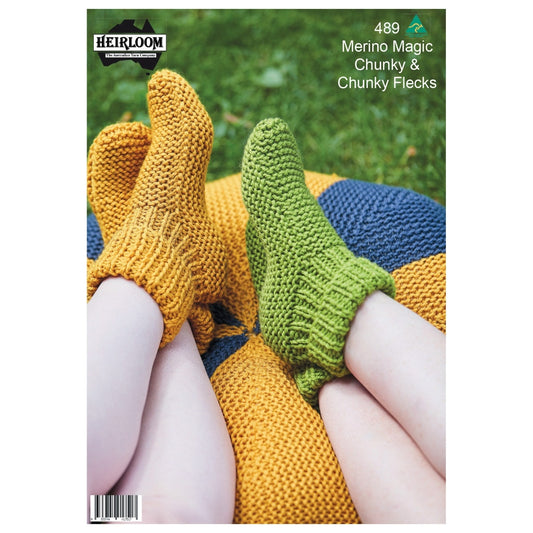 Pattern Chunky Merino Magic 489