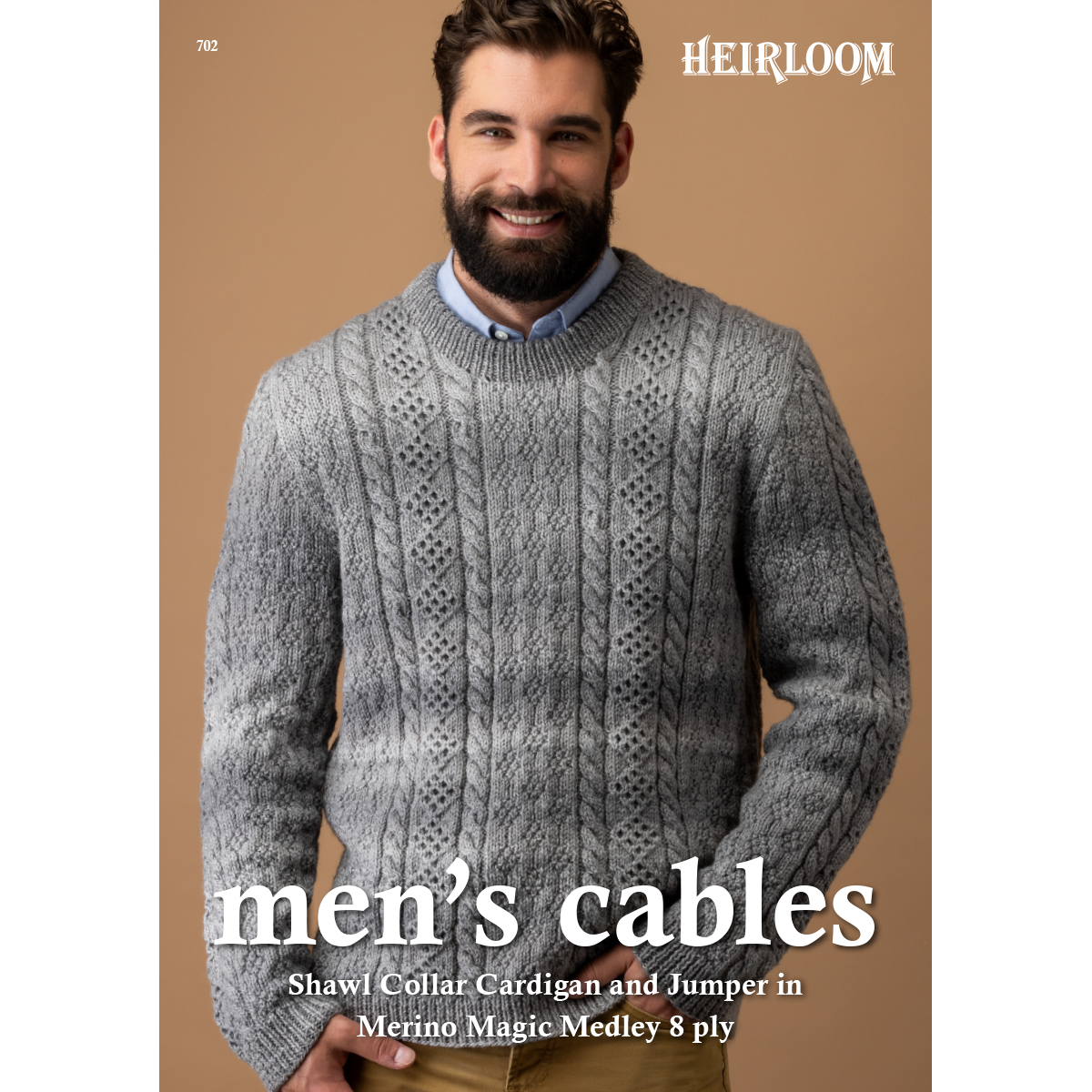 Men's Cables Pattern 702