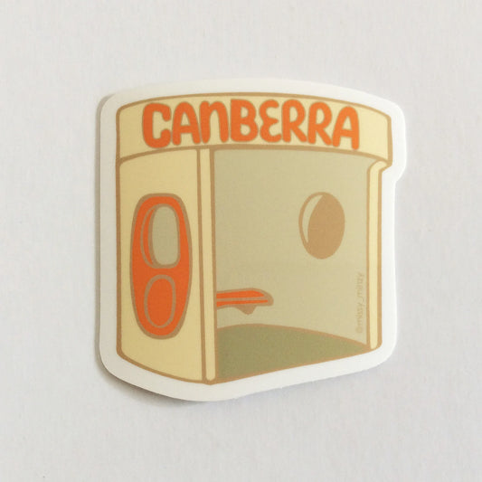 Vinyl Sticker - Bus Shelter