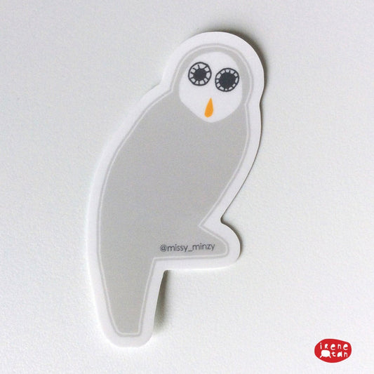 Vinyl Sticker - Belco Owl