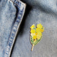 Enamel Pin - Golden Wattle