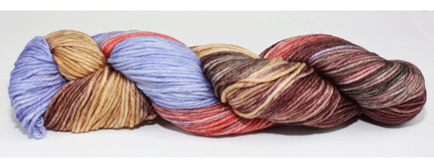 Fiori DK Hand Dyed Yarn 8ply