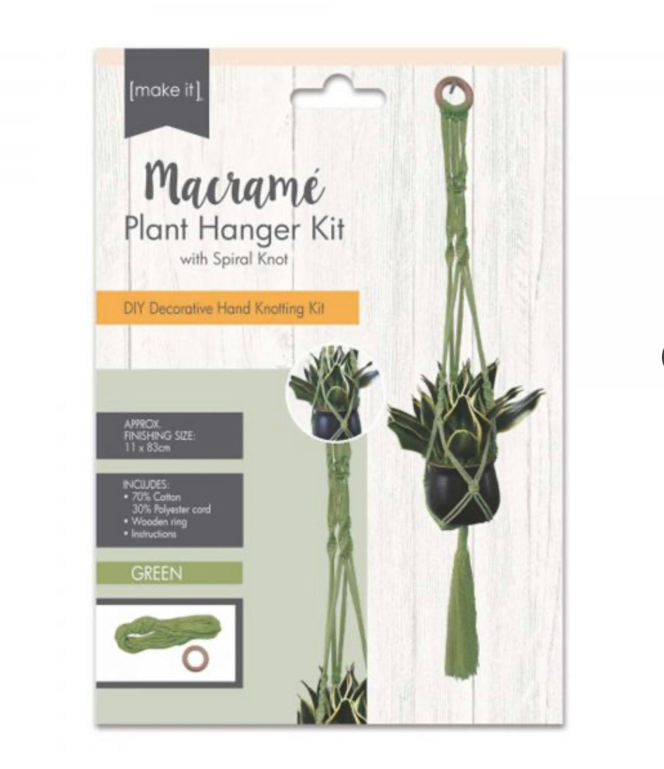 Macrame Plant Hangers Kits