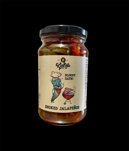 Smoked Jalapenos