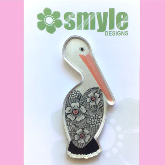Pelican Pin