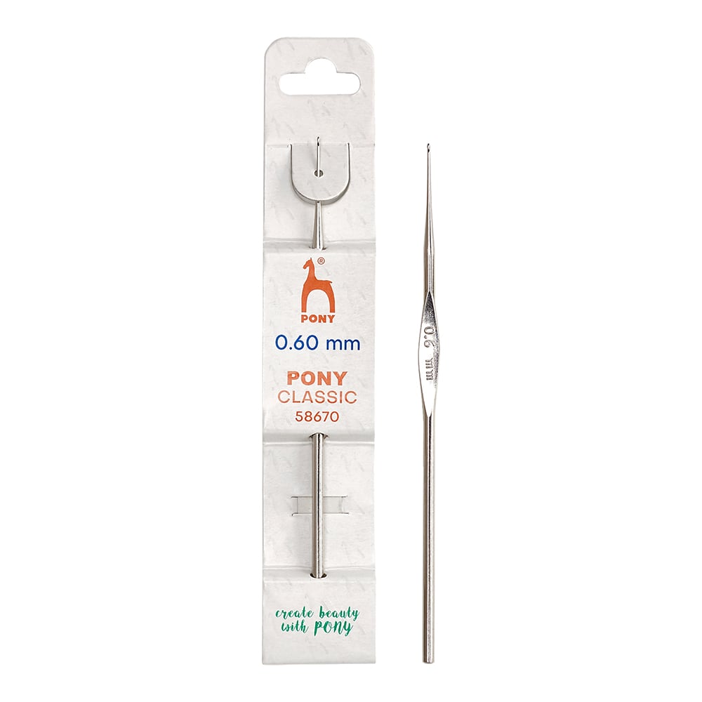 *Steel Crochet Hook
