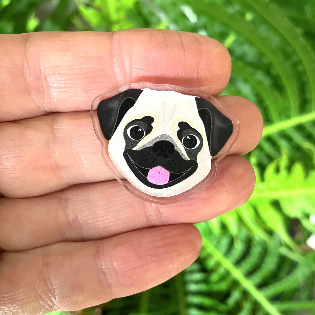 Pug Pin