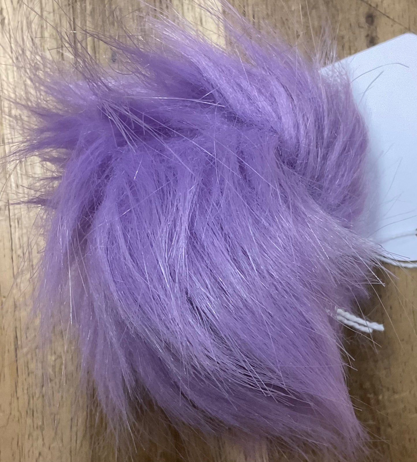 *Pom Pom Faux Fur 10cm