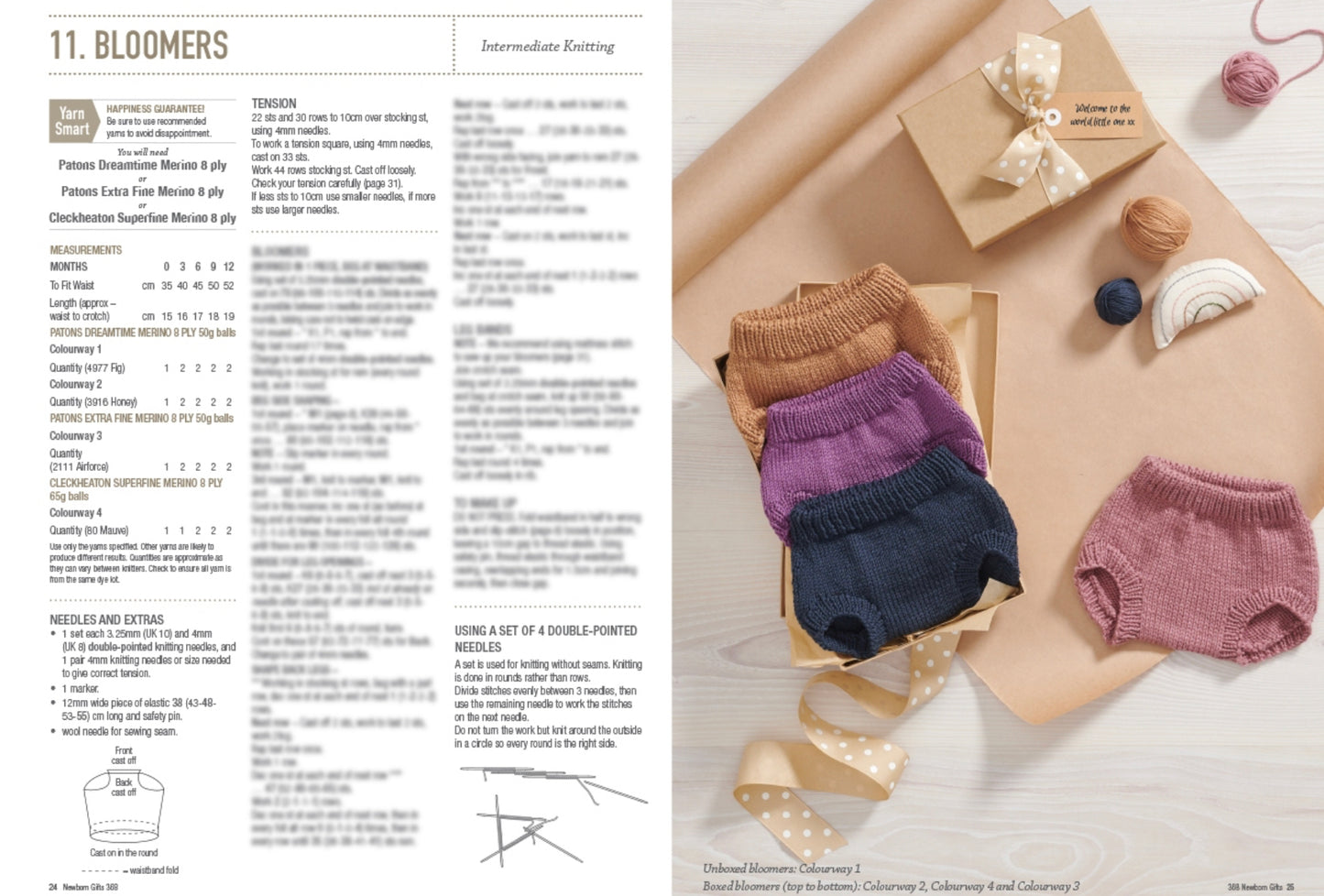 Newborn Gifts Patterns