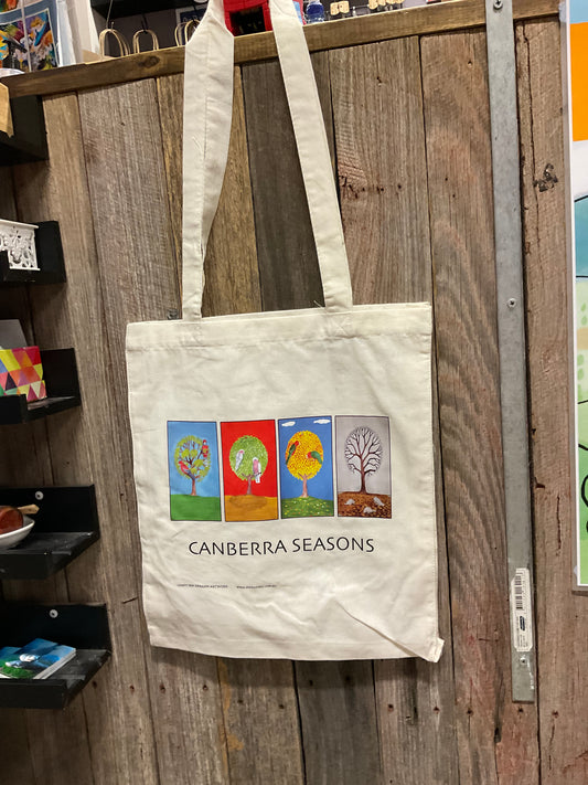 Seasons of Canberra Tote Bag