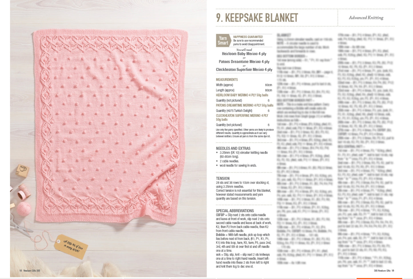 Newborn Gifts Patterns
