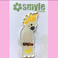 Sulphur Crested Cockatoo Pin