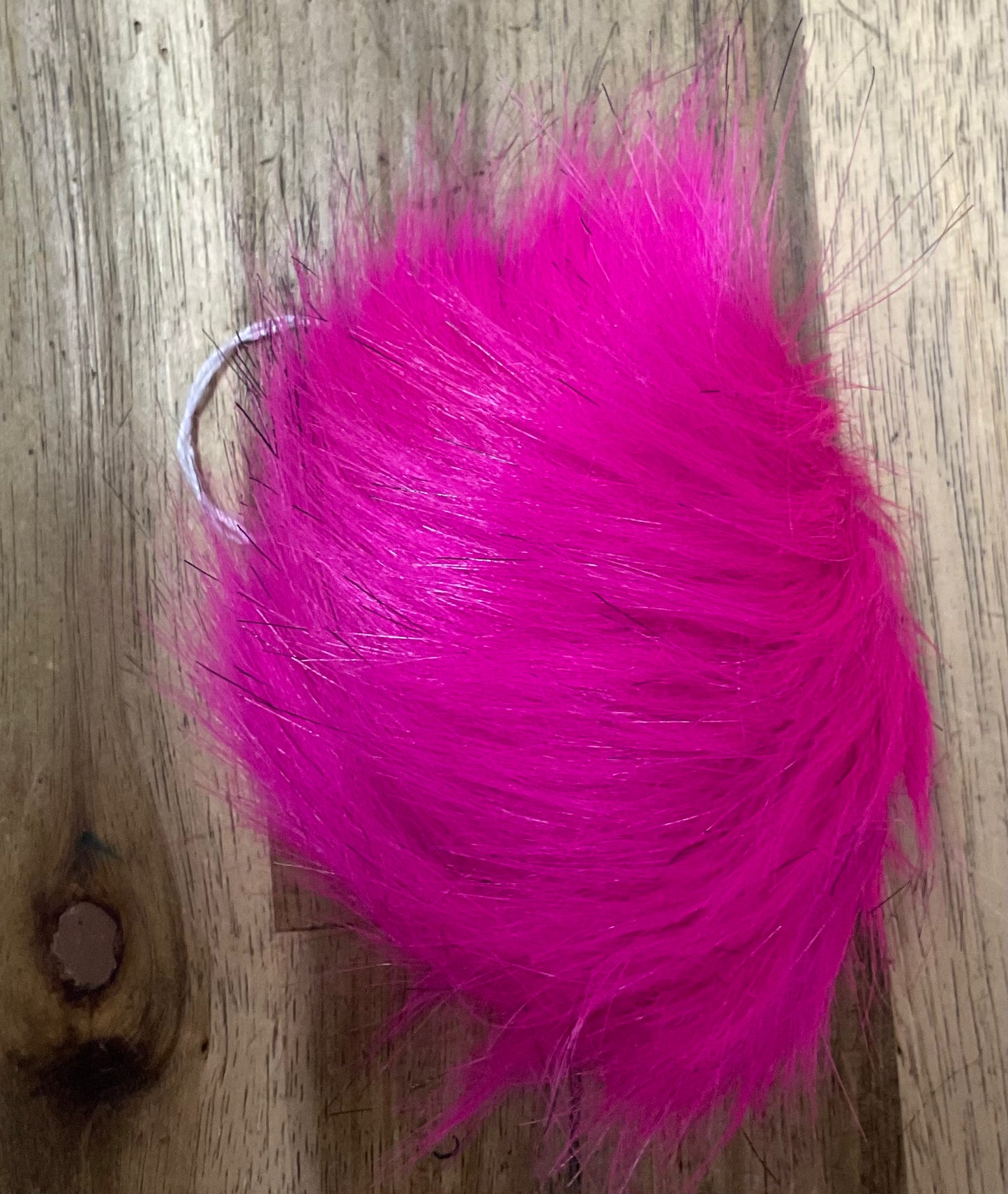 *Pom Pom Faux Fur 10cm