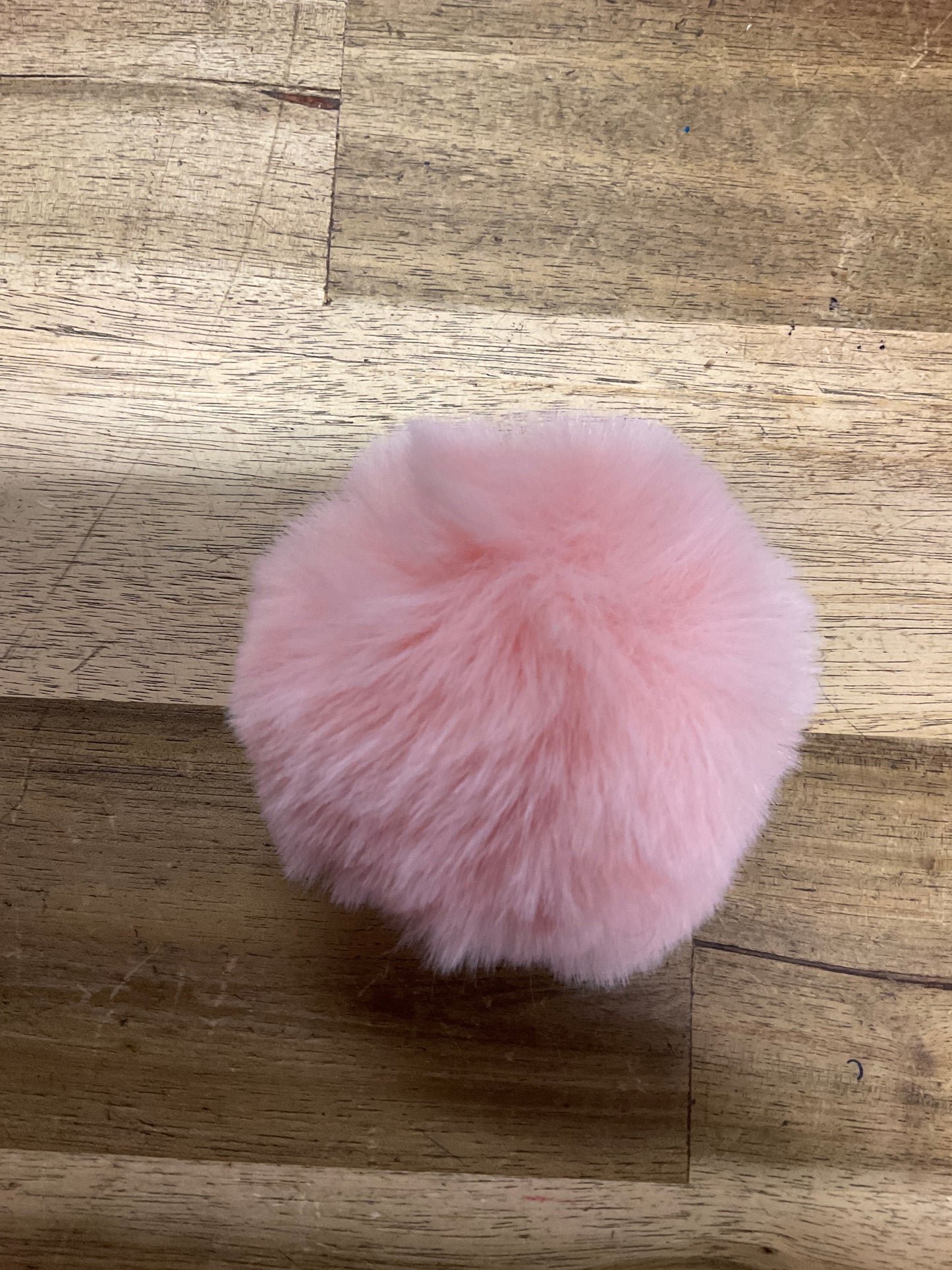 Pom Poms Faux Fur