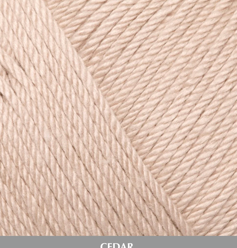 Cedar 6 ply Cotton/Bamboo