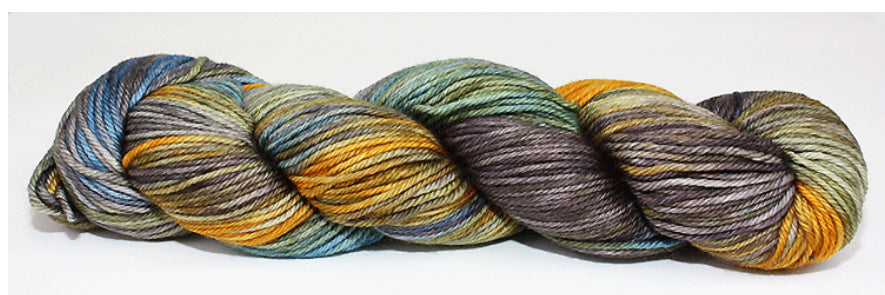 Fiori DK Hand Dyed Yarn 8ply