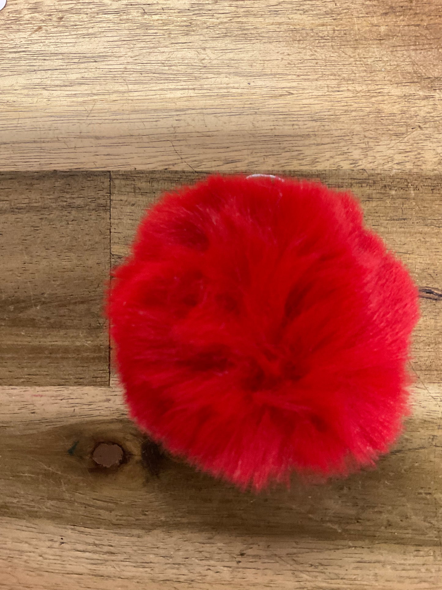 Pom Poms Faux Fur