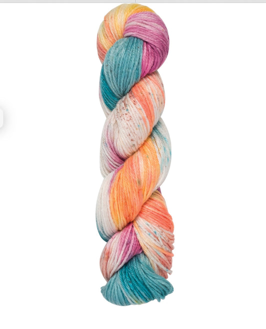 Cleckheaton Brushstrokes Hand Dyed 5ply