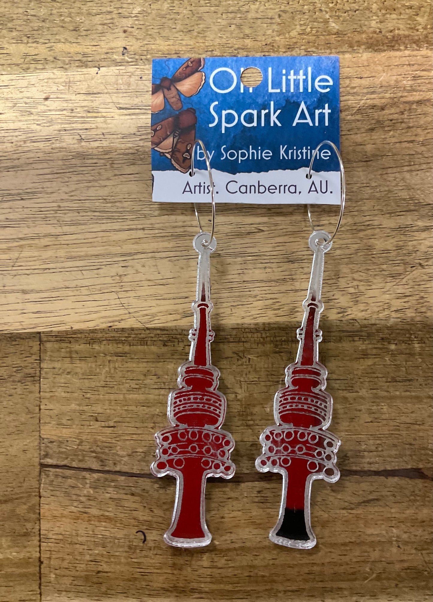 Telstra Tower Earrings