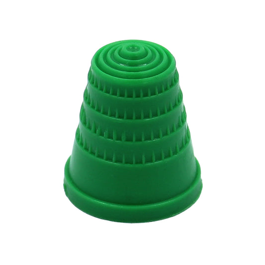 Plastic Thimble Green x2