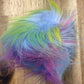 *Pom Pom Faux Fur 10cm