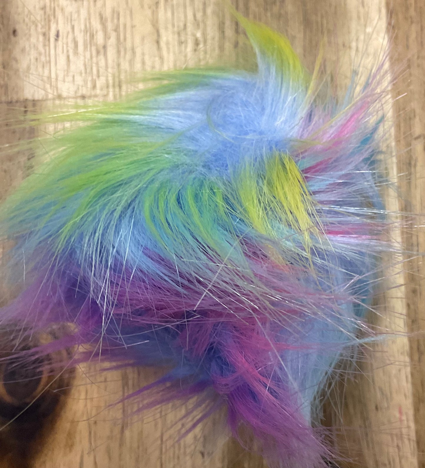 *Pom Pom Faux Fur 10cm