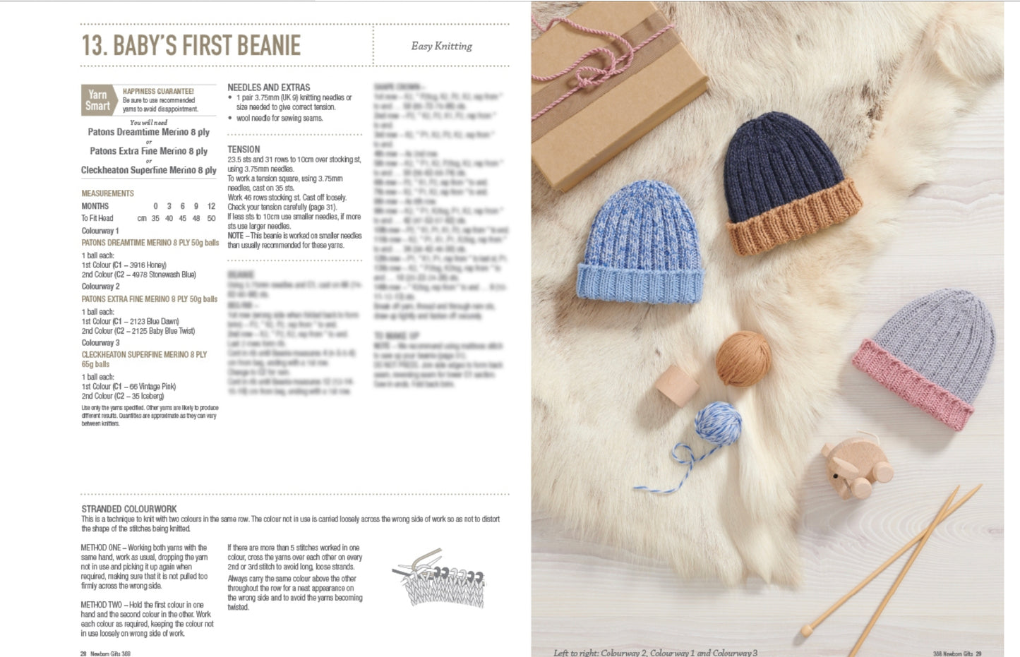 Newborn Gifts Patterns