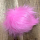 *Pom Pom Faux Fur 10cm