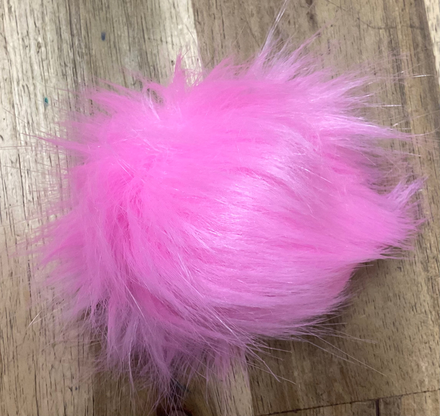 *Pom Pom Faux Fur 10cm
