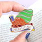 Hermitting Crab Lapel Pin