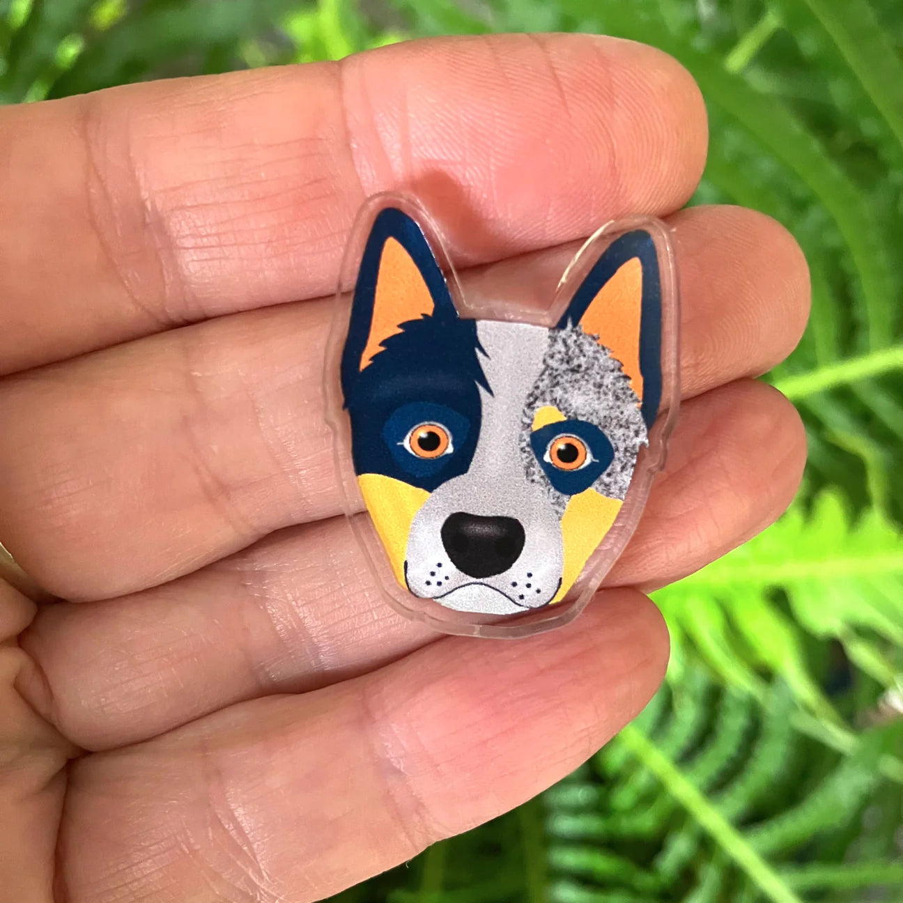 Blue Heeler Pin