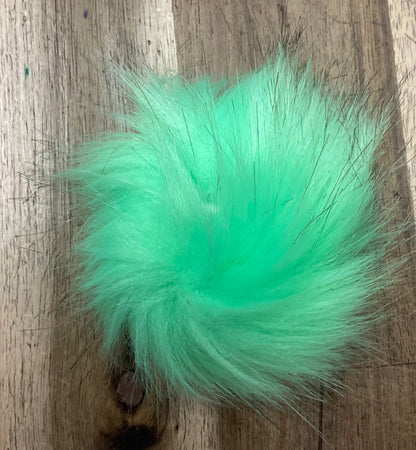 *Pom Pom Faux Fur 10cm