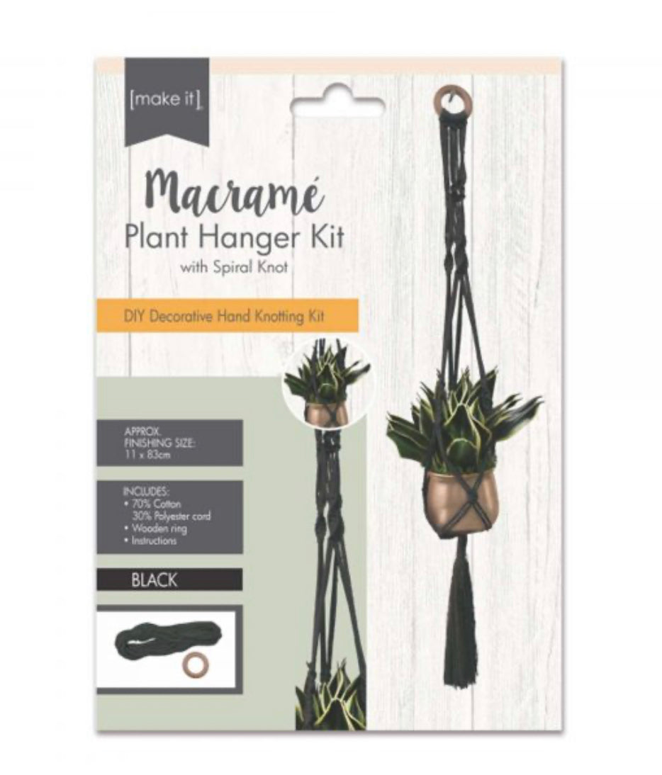 Macrame Plant Hangers Kits