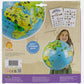 World Globe Animal Planet Ball