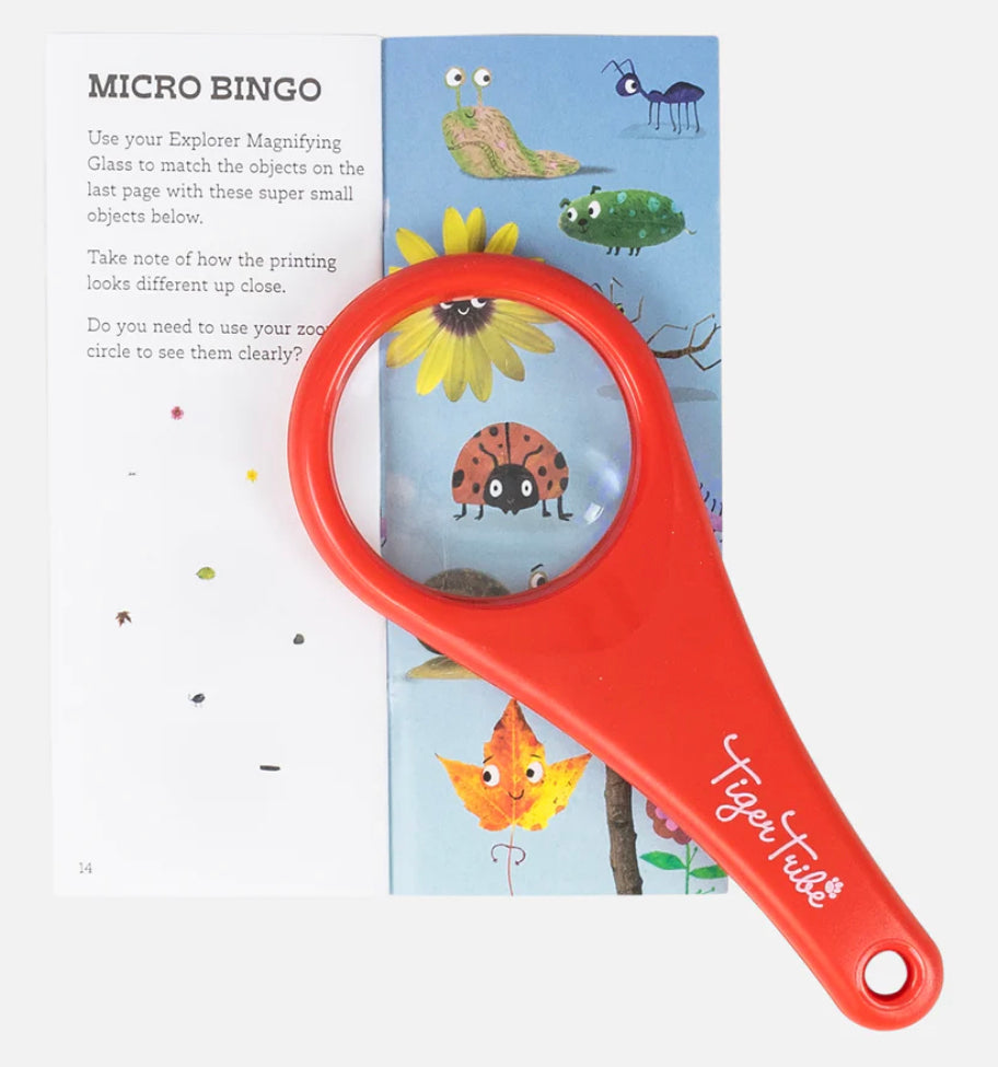 Explorer Magnifying Glass