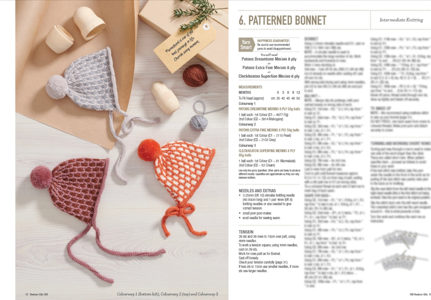 Newborn Gifts Patterns