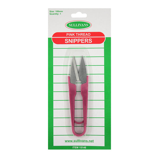 Thread Snippers 100mm Pink