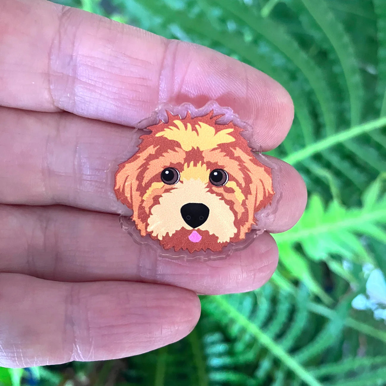 Cavoodle Pin