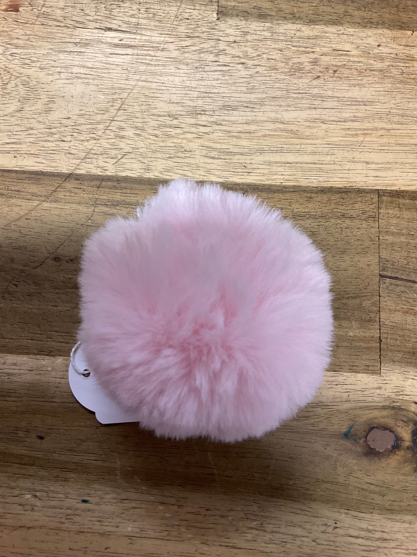 Pom Poms Faux Fur