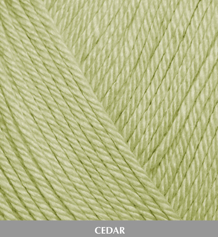 Cedar 6 ply Cotton/Bamboo