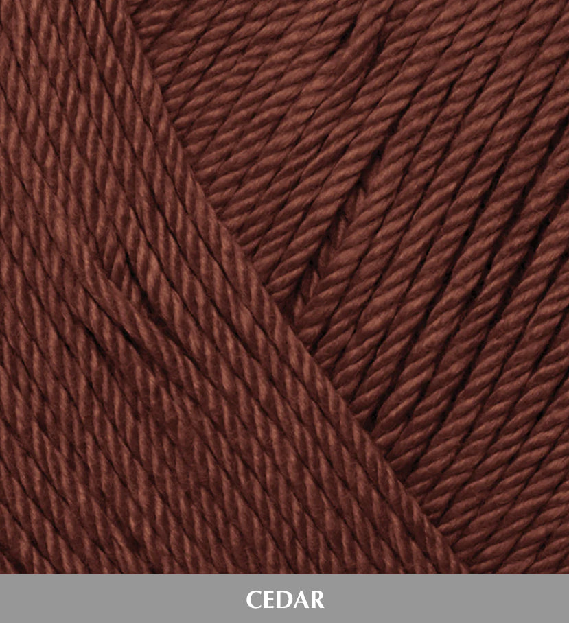 Cedar 6 ply Cotton/Bamboo