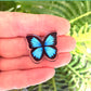 Blue Butterfly Pin
