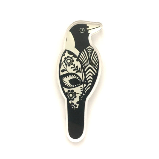 Magpie Pin