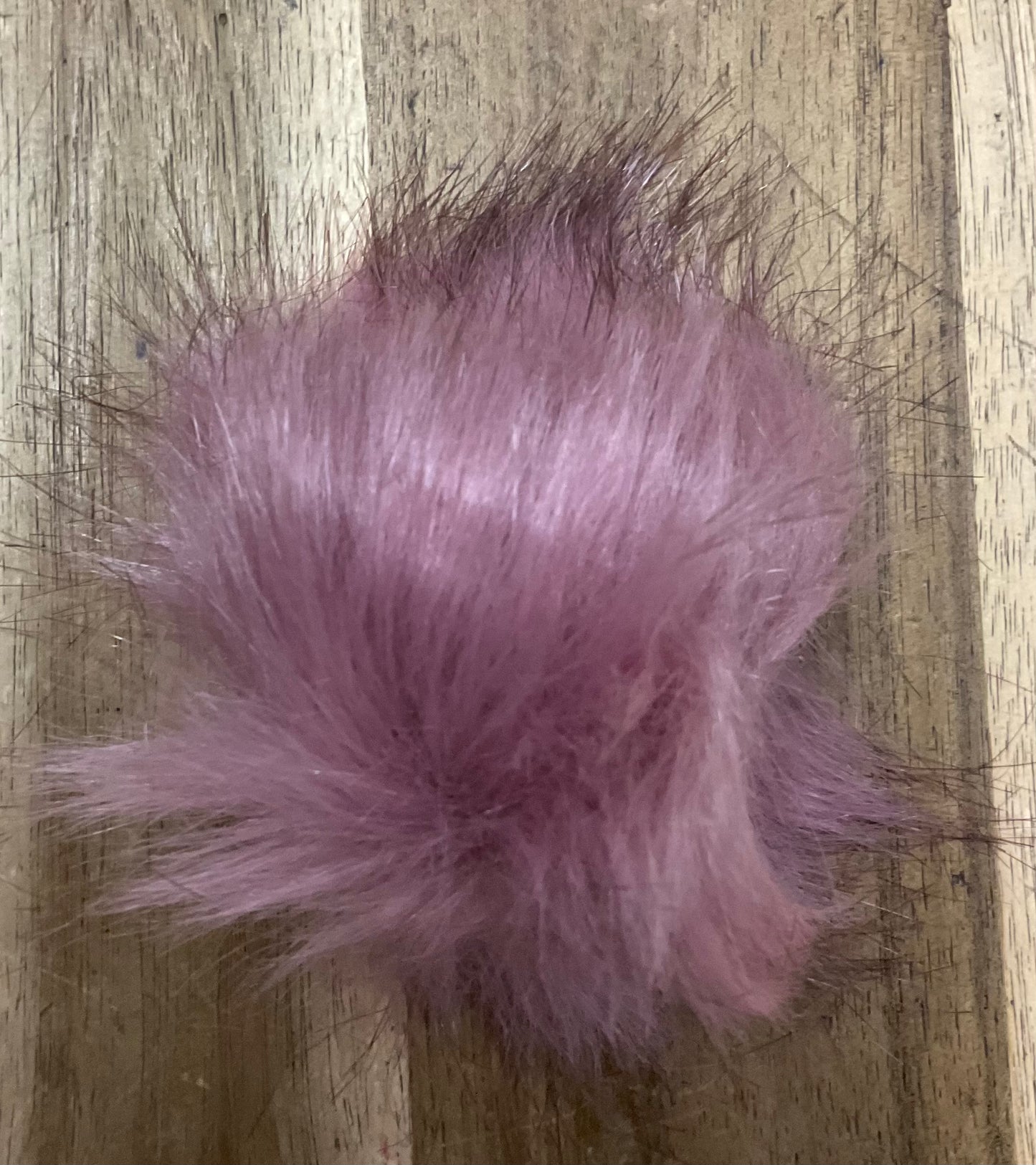 *Pom Pom Faux Fur 10cm