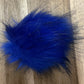 *Pom Pom Faux Fur 10cm