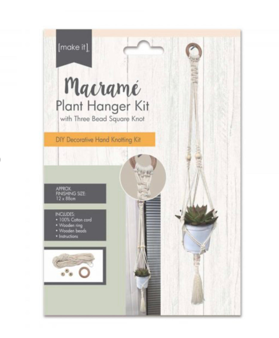 Macrame Plant Hangers Kits