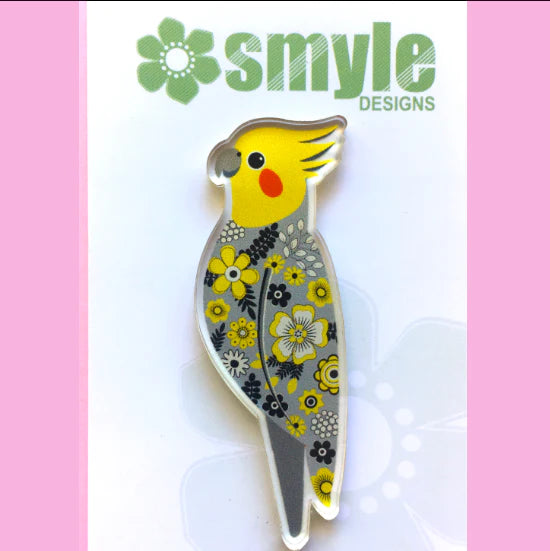 Cockatiel Pin