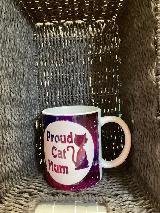 Mug - Proud Cat Mum